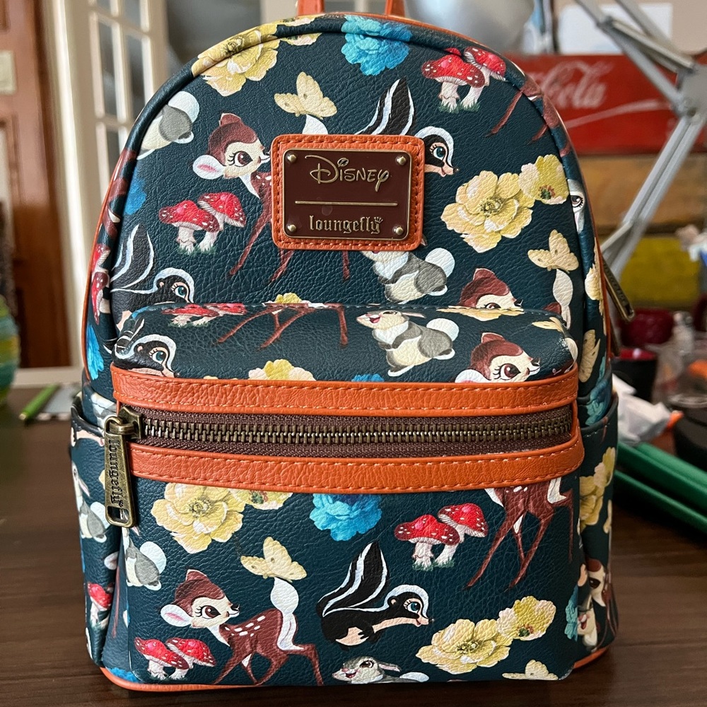 Loungefly Disney Bambi Mini Backpack